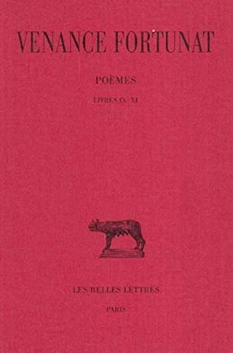 Beispielbild fr Po�mes (Collection Des Universites De France Serie Latine) (French Edition) zum Verkauf von Wonder Book