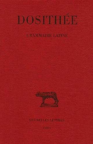 Beispielbild fr Grammaire latine zum Verkauf von Ammareal