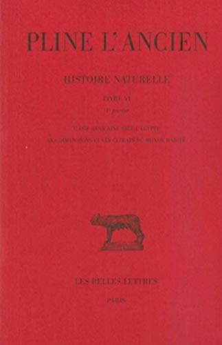 Pline l'Ancien, Histoire Naturelle (Paperback) - Jehan Desanges