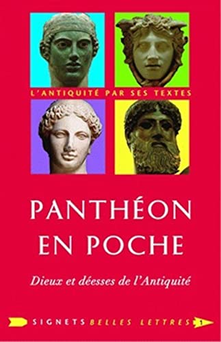 9782251030012: Panthon en poche: Dieux et desses de l'Antiquit: 1 (Signets Belles Lettres)