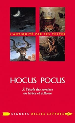 Beispielbild fr Hocus Pocus : A l'cole des sorciers en Grce et  Rome zum Verkauf von medimops