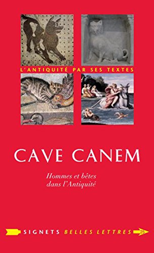 Beispielbild fr Cave canem zum Verkauf von ISD LLC