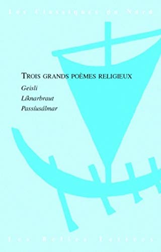 Stock image for TROIS GRAND POMES RELIGIEUX for sale by Librairie Guillaume Bude-Belles Lettres