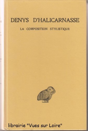 Beispielbild fr La composition stylistique zum Verkauf von Ammareal