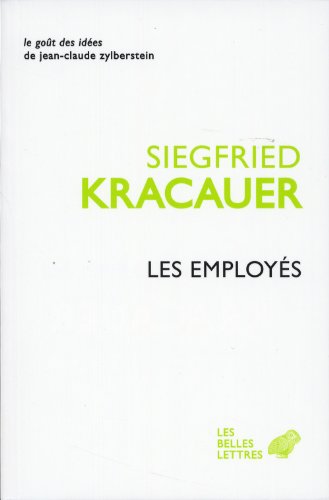 9782251200170: Les employs: Aperus de l'Allemagne nouvelle (1929): 24 (Le Gout Des Idees)