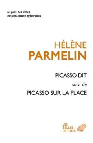 Beispielbild fr Picasso Dit. Picasso Sur La Place zum Verkauf von RECYCLIVRE