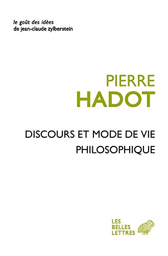 Stock image for Discours et mode de vie philosophique for sale by Librairie Th  la page