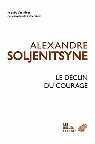 Beispielbild fr Dclin du courage (Le) zum Verkauf von Librairie La Canopee. Inc.