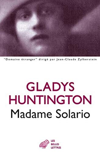 Stock image for Madame Solario (Domaine Etranger) (French Edition) for sale by Gallix