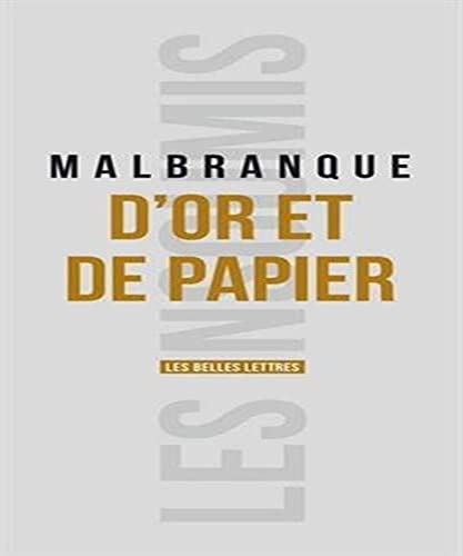 Beispielbild fr D'or et de papier (Les Insoumis) (French Edition) zum Verkauf von Books Unplugged