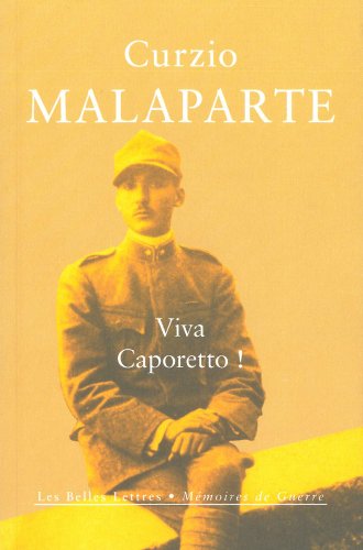9782251310039: Viva Caporetto ! (Memoires de Guerre) (French Edition)
