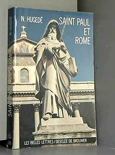 Stock image for SAINT PAUL ET ROME for sale by Ammareal