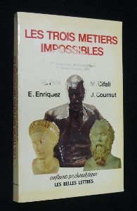 Beispielbild fr TROIS METIERS IMPOSSIBLES zum Verkauf von Librairie Th  la page