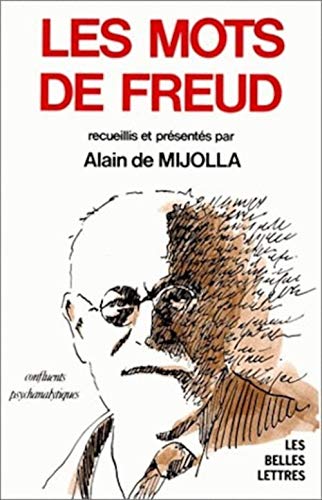 Beispielbild fr Les Mots de Freud. / Recueil. zum Verkauf von LiLi - La Libert des Livres