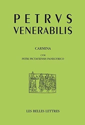 9782251336534: Poemes avec le panegyrique de pierre de poitiers (Auteurs latins du Moyen Age)