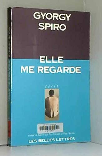 Stock image for Elle me regarde for sale by Librairie Th  la page