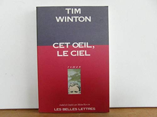Beispielbild fr Cet oeil, le ciel zum Verkauf von Ammareal
