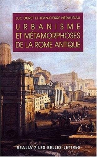 Imagen de archivo de Urbanisme Et Mtamorphoses De La Rome Antique a la venta por RECYCLIVRE