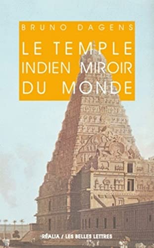 Stock image for Le Temple Indien Miroir Du Monde for sale by RECYCLIVRE