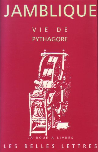9782251339245: Vie de Pythagore (La Roue a Livres)