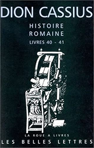 Stock image for Histoire romaine l40-41 for sale by Revaluation Books