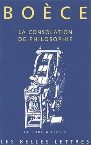 9782251339436: La consolation de philosophie (La Roue a Livres)