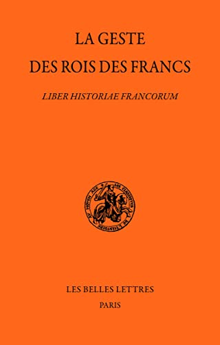 Stock image for Geste des rois des Francs for sale by ISD LLC