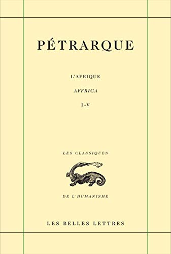 

Oeuvres: l'Afrique (Les Classiques De L'humanisme) (French Edition)