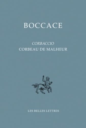 Stock image for Corbeau de malheur / Corbaccio for sale by Ammareal