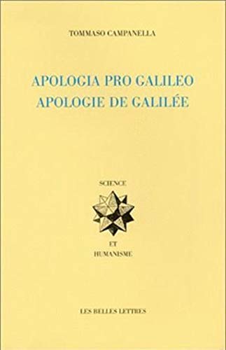 Apologie de GalilÃ©e (9782251345093) by Campanella, Tommaso