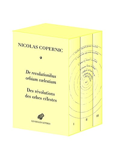 Stock image for De revolutionibus orbium coelestium / Des rvolutions des orbes clestes (Science Et Humanisme) (French and Latin Edition) for sale by dsmbooks