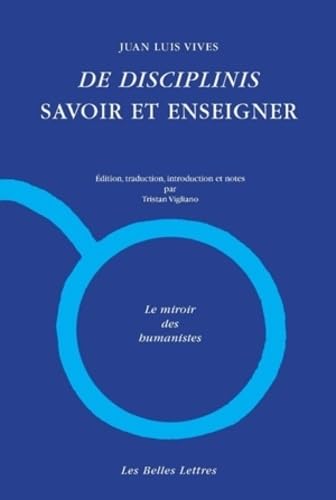 9782251346069: de Disciplinis / Sav (Miroir Des Humanistes) (French and Latin Edition)