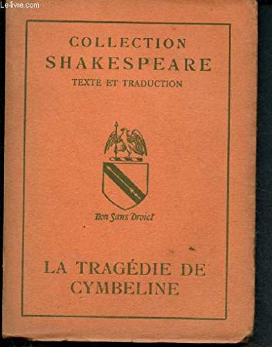 Cymbeline (9782251372075) by SHAKESPEARE, WILLIAM