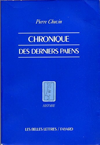 Stock image for Chronique des derniers paens: La disChuvin, Pierre for sale by Iridium_Books