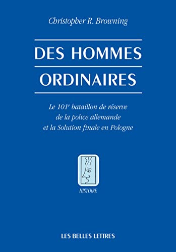 Beispielbild fr Des hommes ordinaires zum Verkauf von medimops