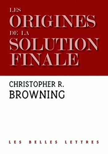 9782251380865: Les origines de la solution finale: L'volution de la politique antijuive des nazis, septembre 1939-mars 1942: 86 (Histoire)