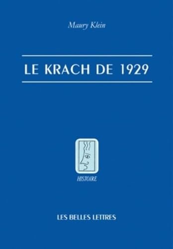 Beispielbild fr Le Krach de 1929 zum Verkauf von Ammareal