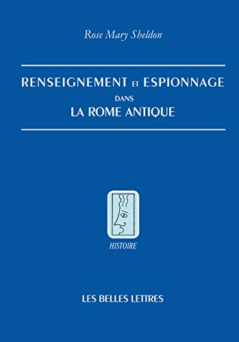 Beispielbild fr Renseignement et espionnage dans la Rome antique zum Verkauf von medimops