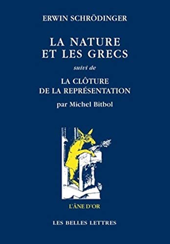 Stock image for La Nature et les Grecs (L'Ane D'Or) (French Edition) for sale by Gallix