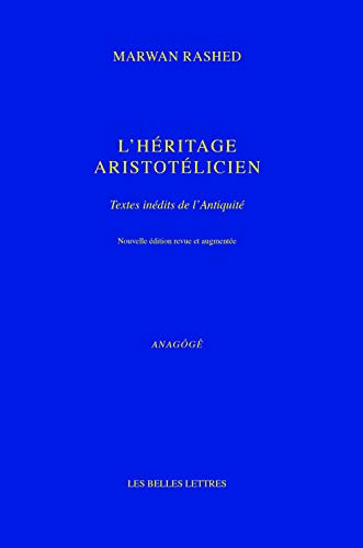 Stock image for Lheritage aristot for sale by ISD LLC