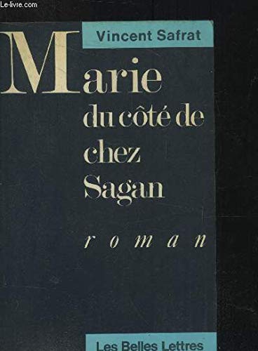 Imagen de archivo de Marie, du ct de chez Sagan a la venta por Librairie Th  la page
