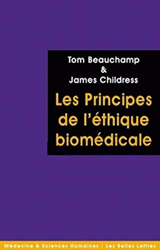 Imagen de archivo de Les principes de l'thique biomdicale a la venta por medimops