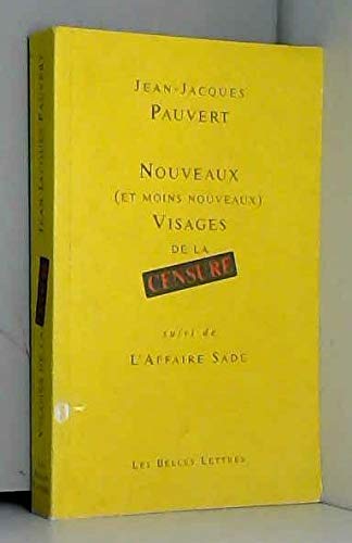 Beispielbild fr Nouveaux (et moins nouveaux) visages de la censure (French Edition) zum Verkauf von mountain