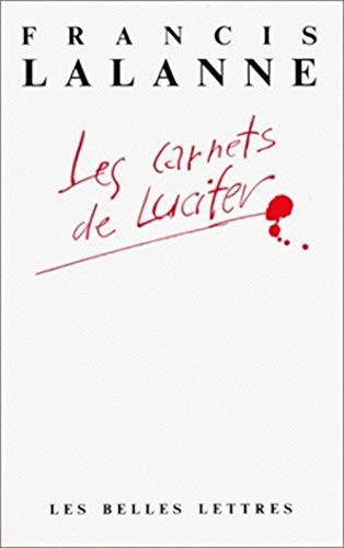 Beispielbild fr Les Carnets de Lucifer zum Verkauf von Ammareal