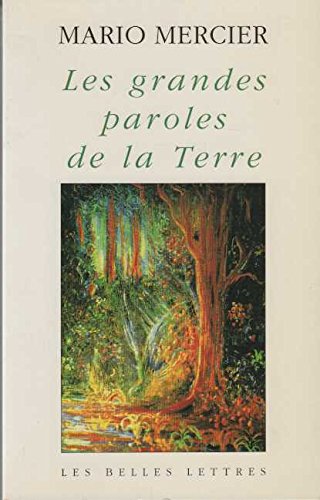 Stock image for GRANDES PAROLES DE LA TERRE for sale by Ammareal