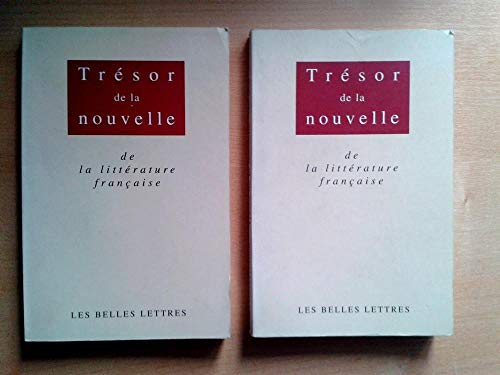 9782251441191: Tresor De La Nouvelle De La Litterature Francaise