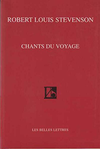 Chants Du Voyage (9782251441412) by STEVENSON, ROBERT LOUIS
