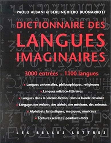 Beispielbild fr Dictionnaire des langues imaginaires zum Verkauf von Ammareal