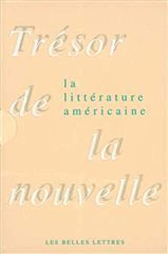 Stock image for Tresor de la nouvelle de la litterature americaine for sale by Librairie Laumiere