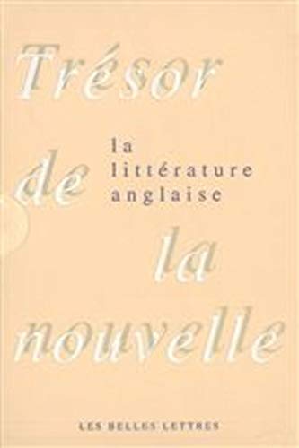 Stock image for Trsor de la nouvelle de la littrature anglaise for sale by Chapitre.com : livres et presse ancienne